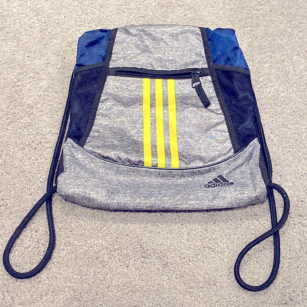 Adidas Drawstring Backpack